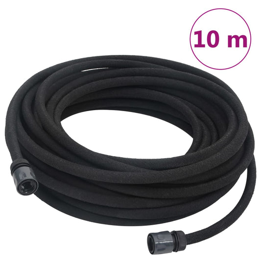 Tropfschlauch 0,6&quot; Gummi Schwarz