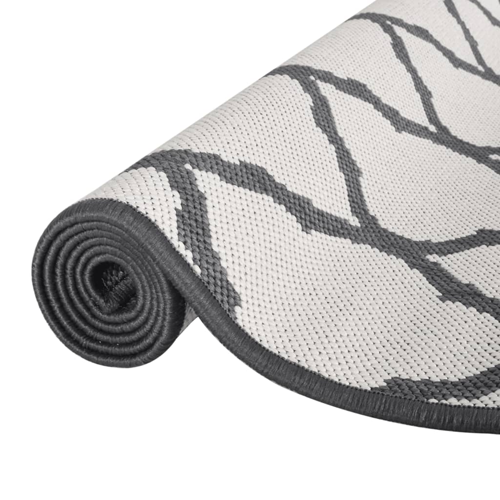 Outdoor-Teppich Beidseitig Nutzbar