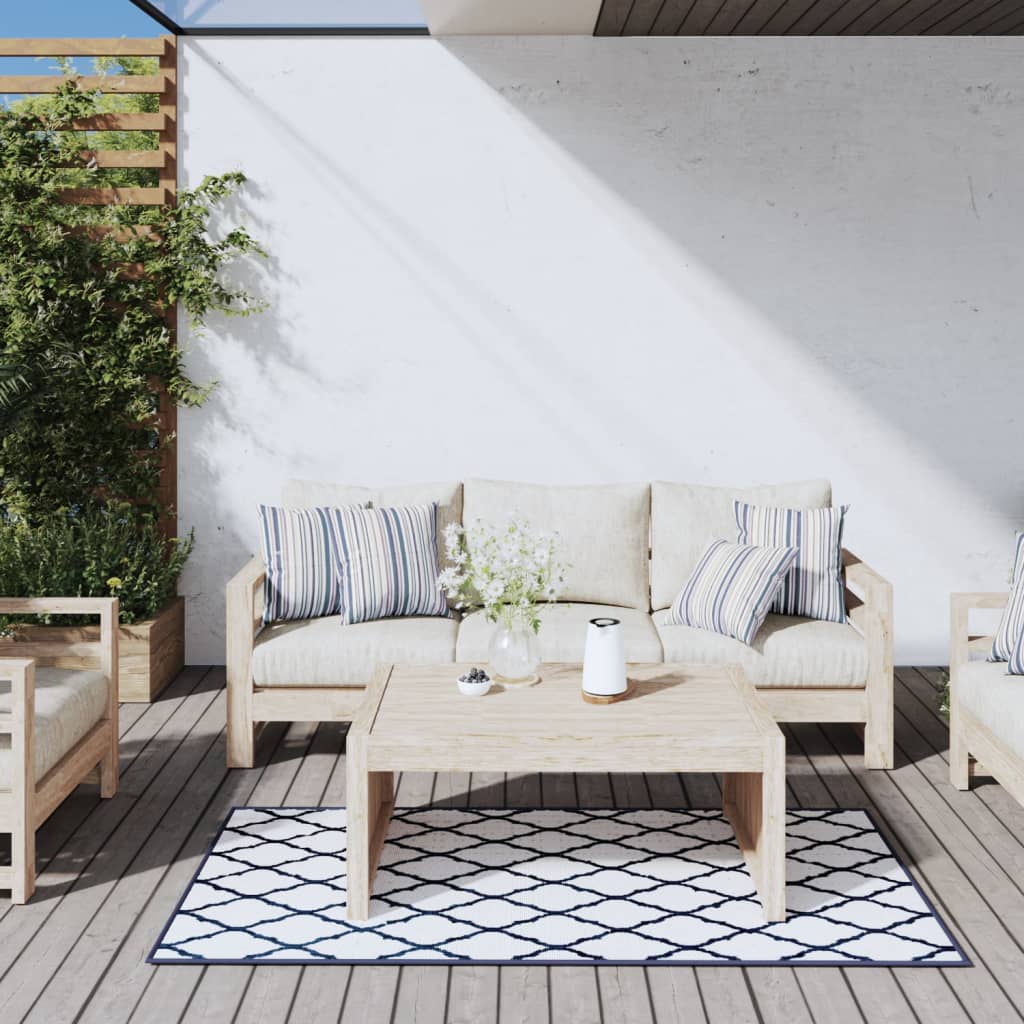 Outdoor-Teppich Beidseitig Nutzbar