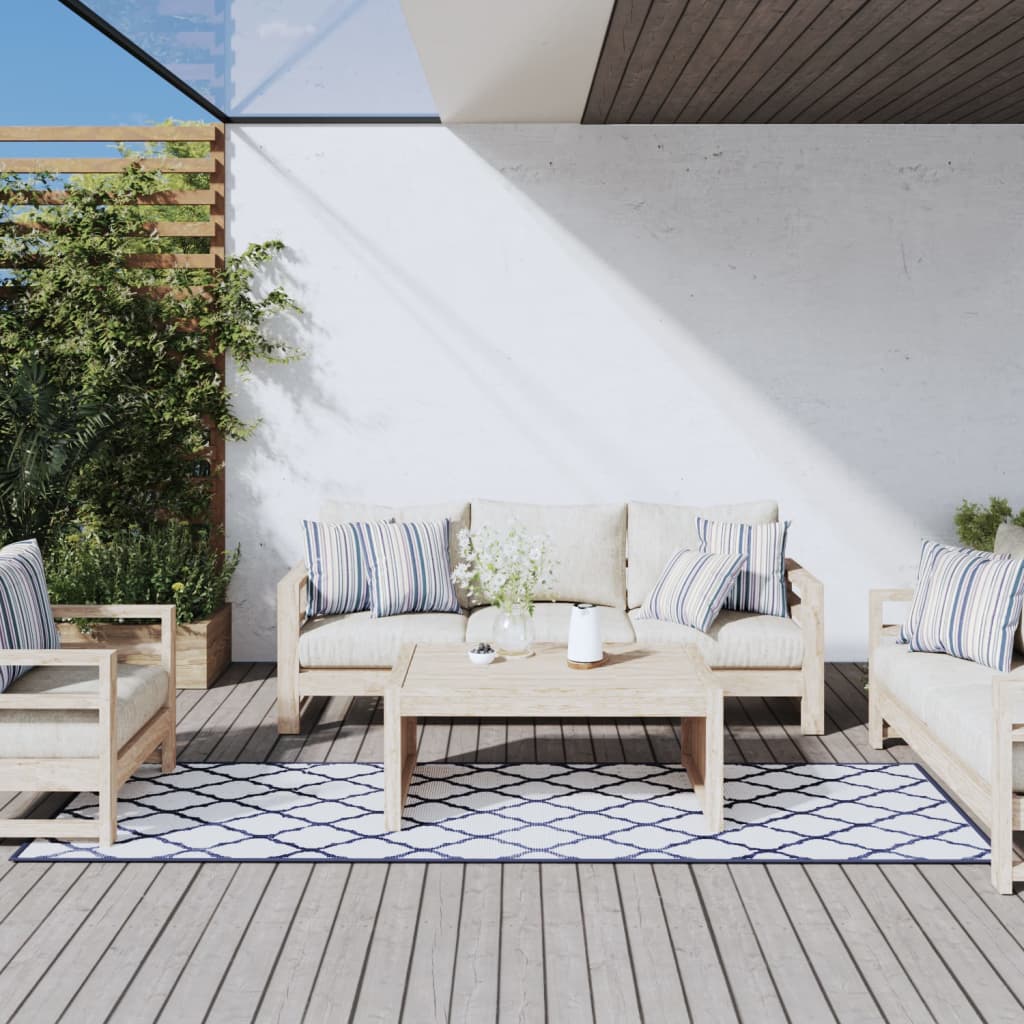Outdoor-Teppich Beidseitig Nutzbar