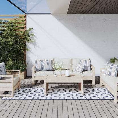Outdoor-Teppich Beidseitig Nutzbar