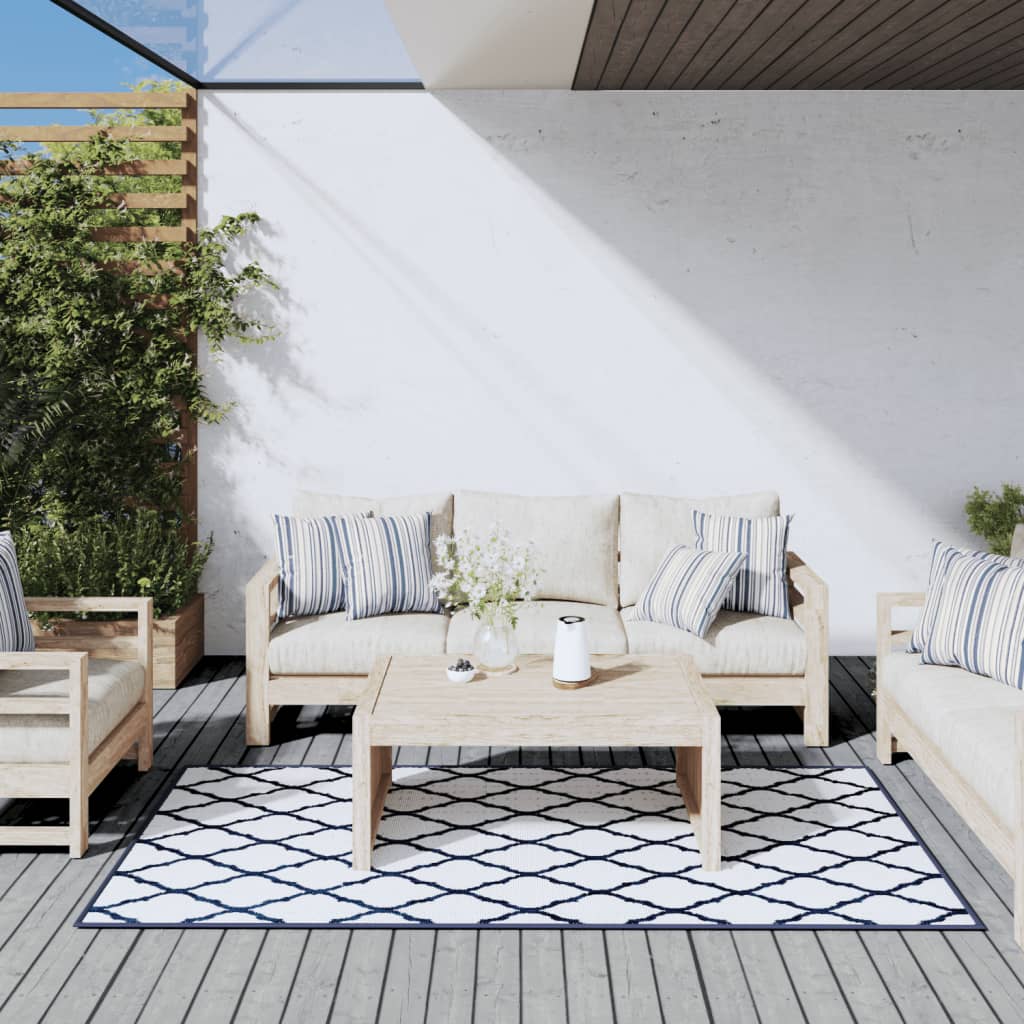 Outdoor-Teppich Beidseitig Nutzbar