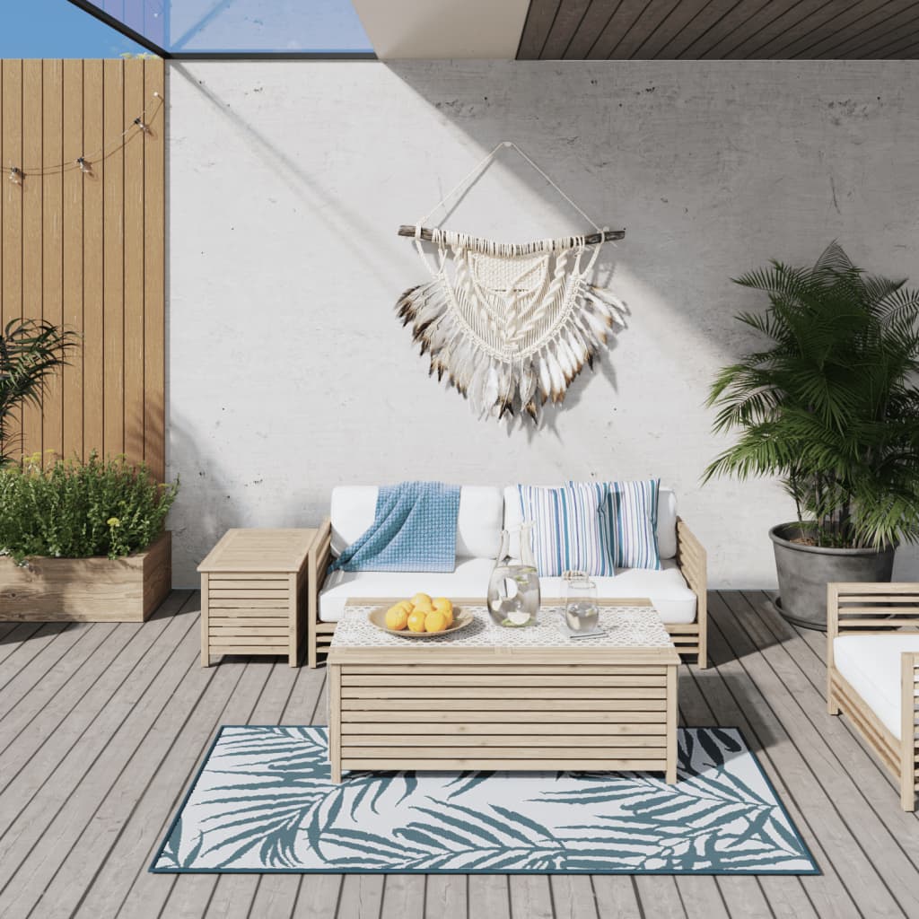 Outdoor-Teppich Beidseitig Nutzbar