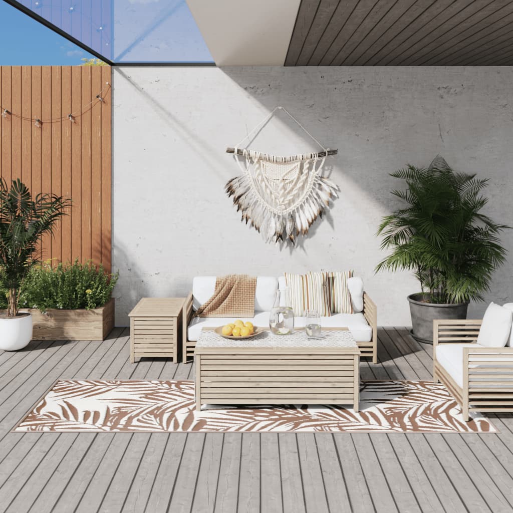 Outdoor-Teppich Beidseitig Nutzbar