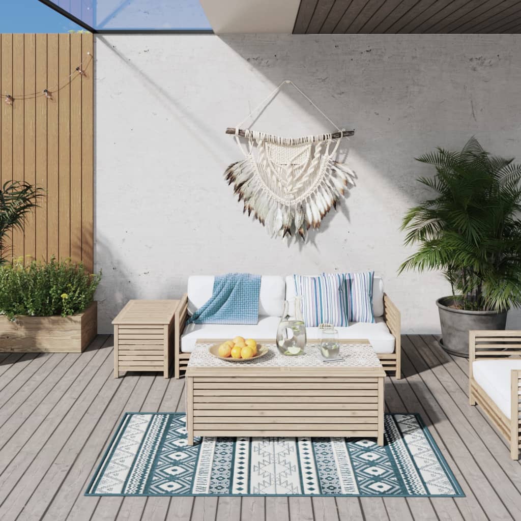 Outdoor-Teppich Beidseitig Nutzbar