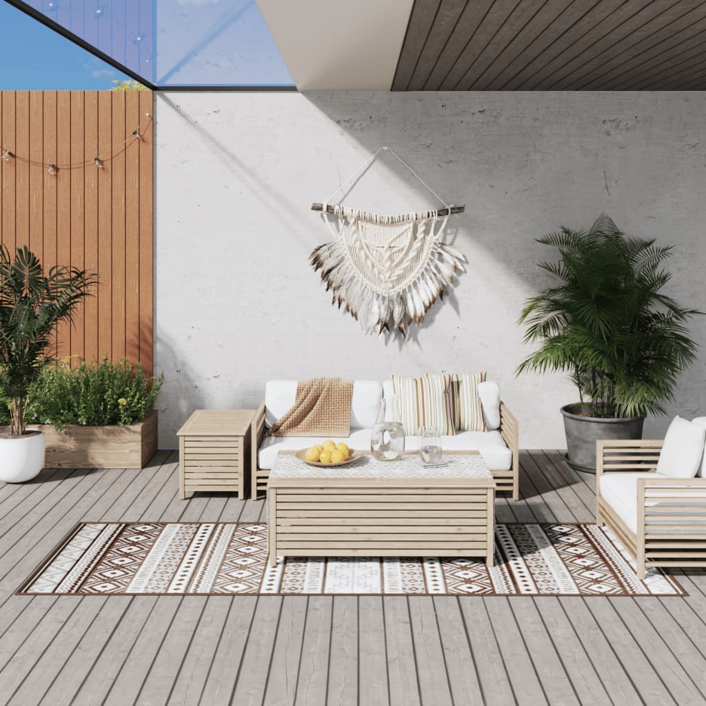 Outdoor-Teppich Beidseitig Nutzbar