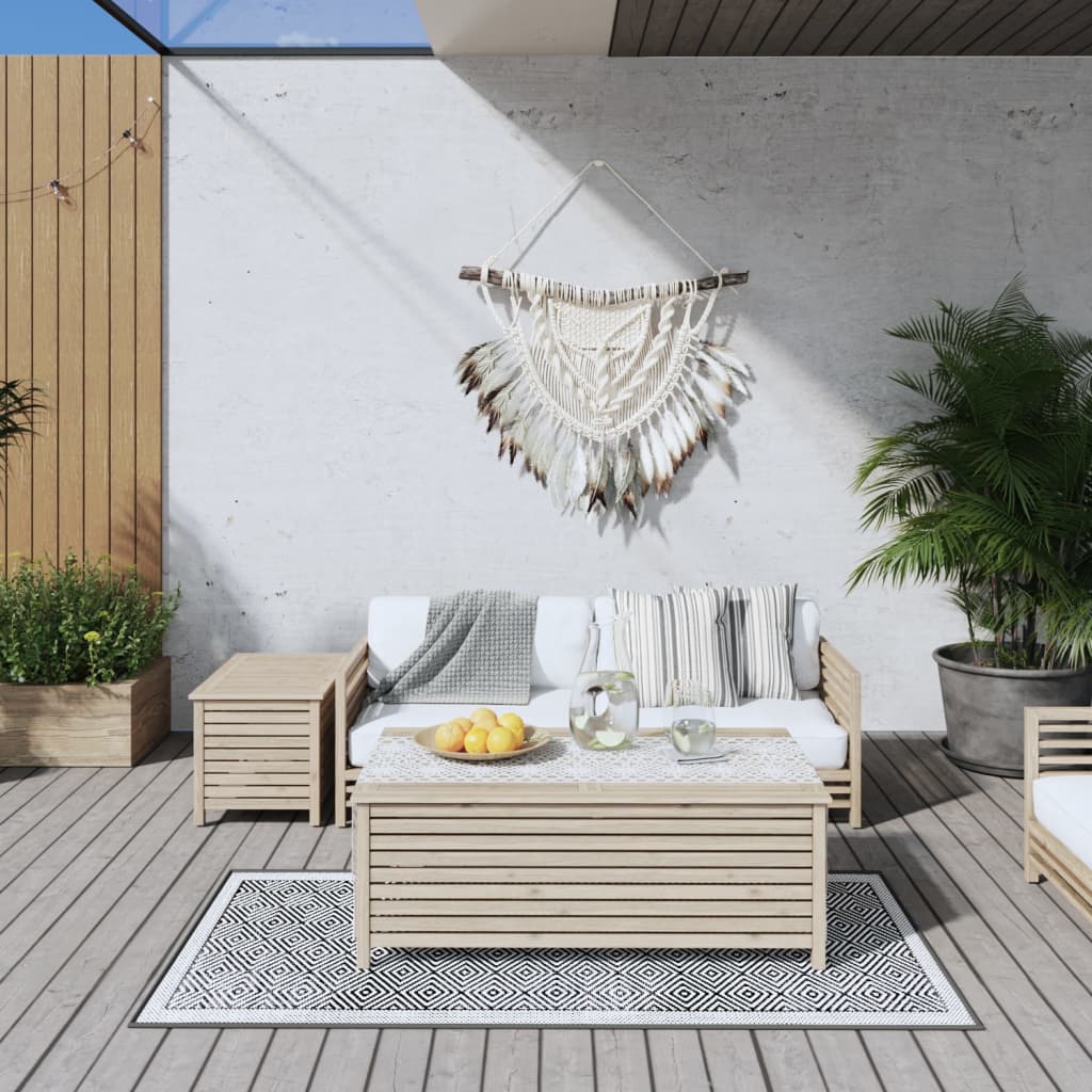 Outdoor-Teppich Beidseitig Nutzbar