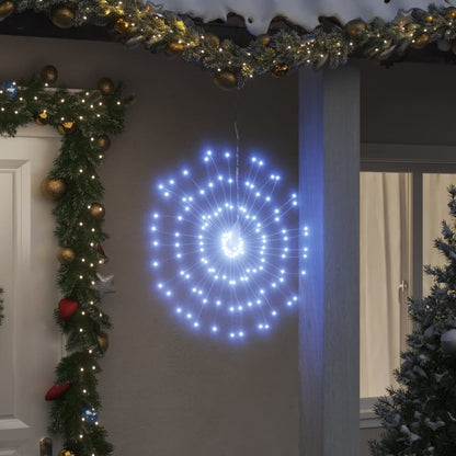 Weihnachtsbeleuchtungen Feuerwerk 2 Stk. 140 Leds 17Cm