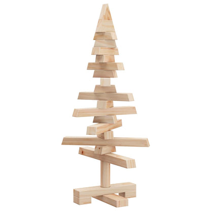 Weihnachtsbaum Holz Zum Schmücken Massivholz Kiefer Natur (Unbehandelt)