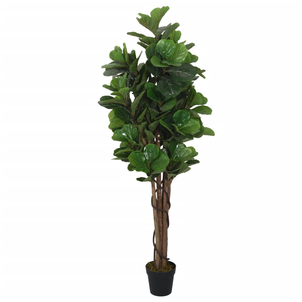 Feigenbaum Künstlich 134 Blätter Grün