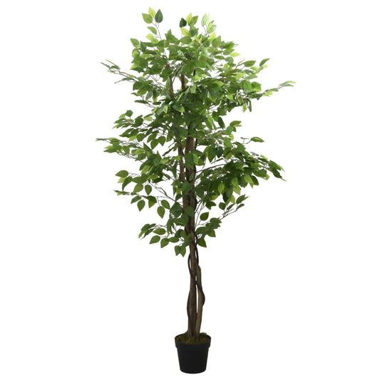 Ficusbaum Künstlich 378 Blätter Grün