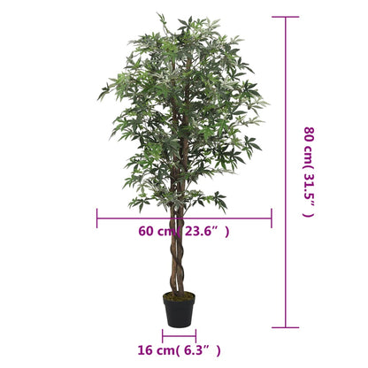 Ahornbaum Künstlich 224 Blätter Grün