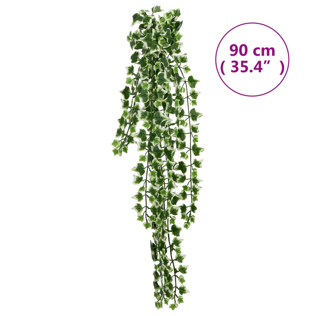 Hängepflanzen Künstlich 12 Stk. 339 Blätter 90 Cm