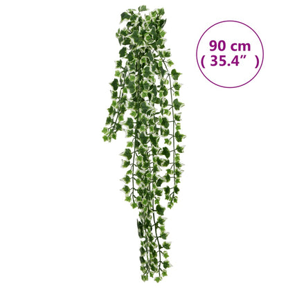 Hängepflanzen Künstlich 12 Stk. 339 Blätter 90 Cm