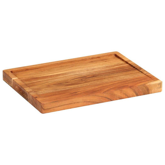 Schneidebrett 43X32X3,5 Cm Massivholz Akazie