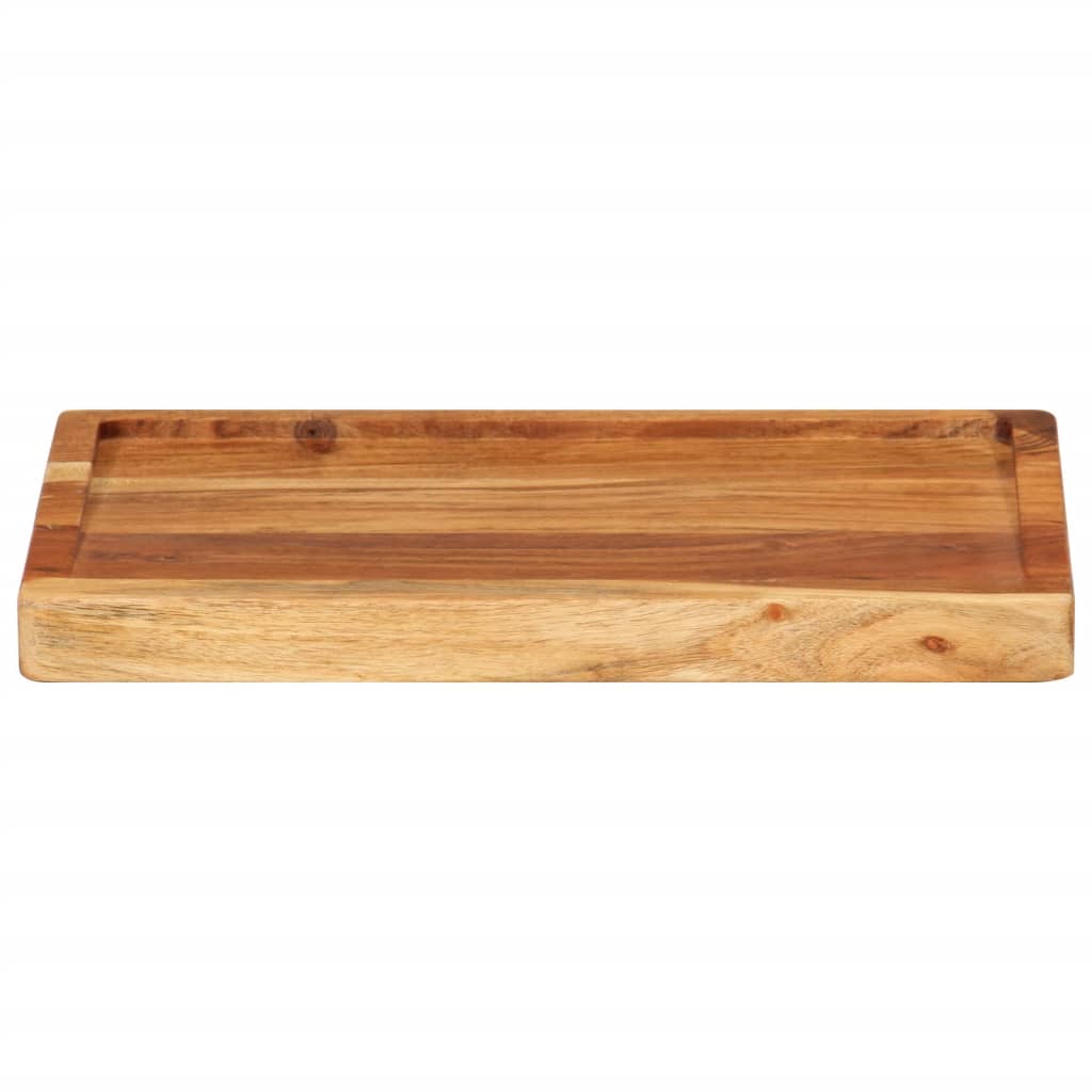 Schneidebrett 43X32X3,5 Cm Massivholz Akazie