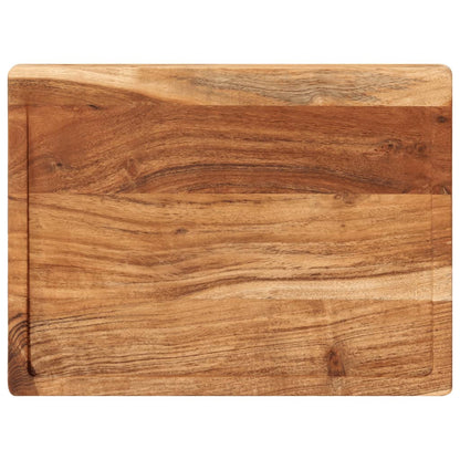Schneidebrett 43X32X3,5 Cm Massivholz Akazie