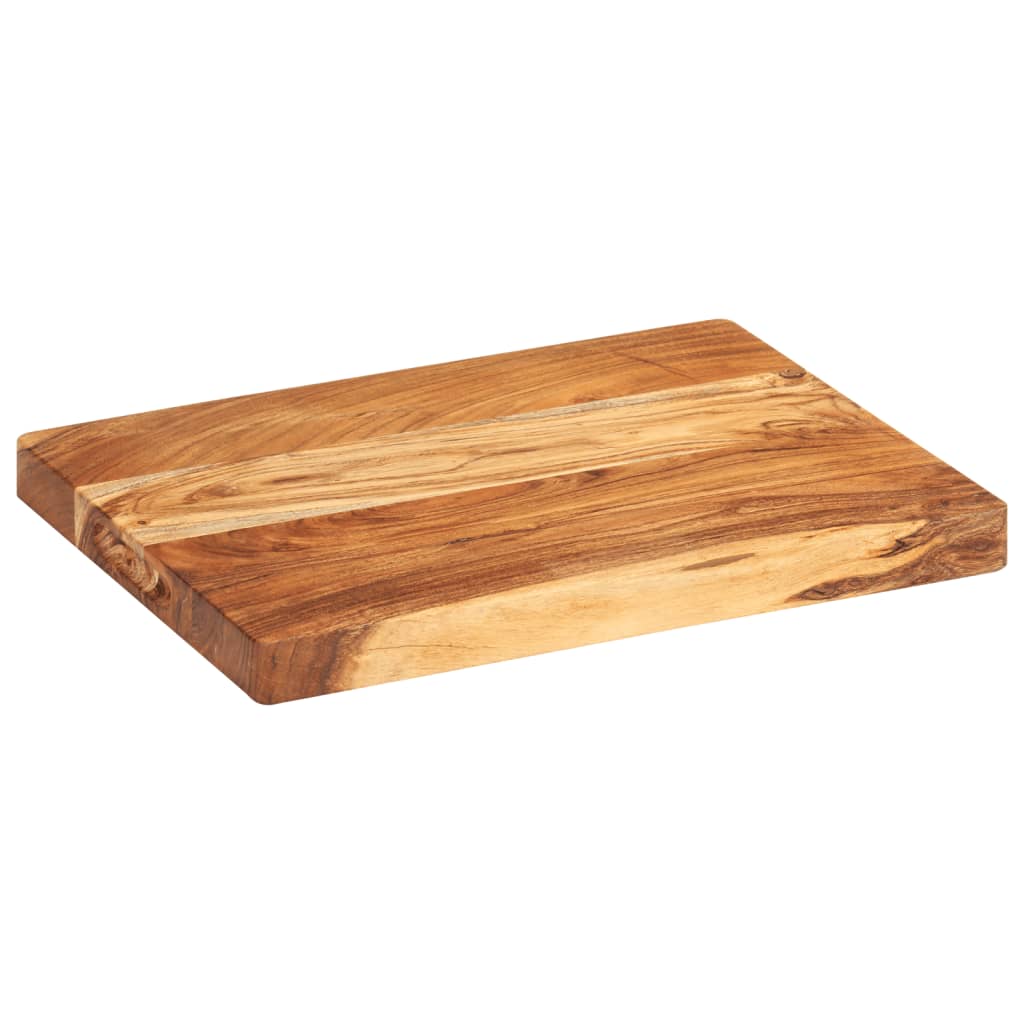 Schneidebrett 43X32X3,5 Cm Massivholz Akazie
