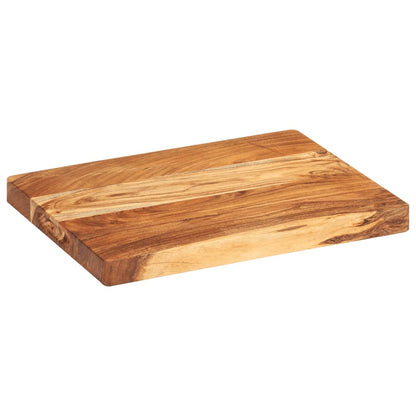Schneidebrett 43X32X3,5 Cm Massivholz Akazie