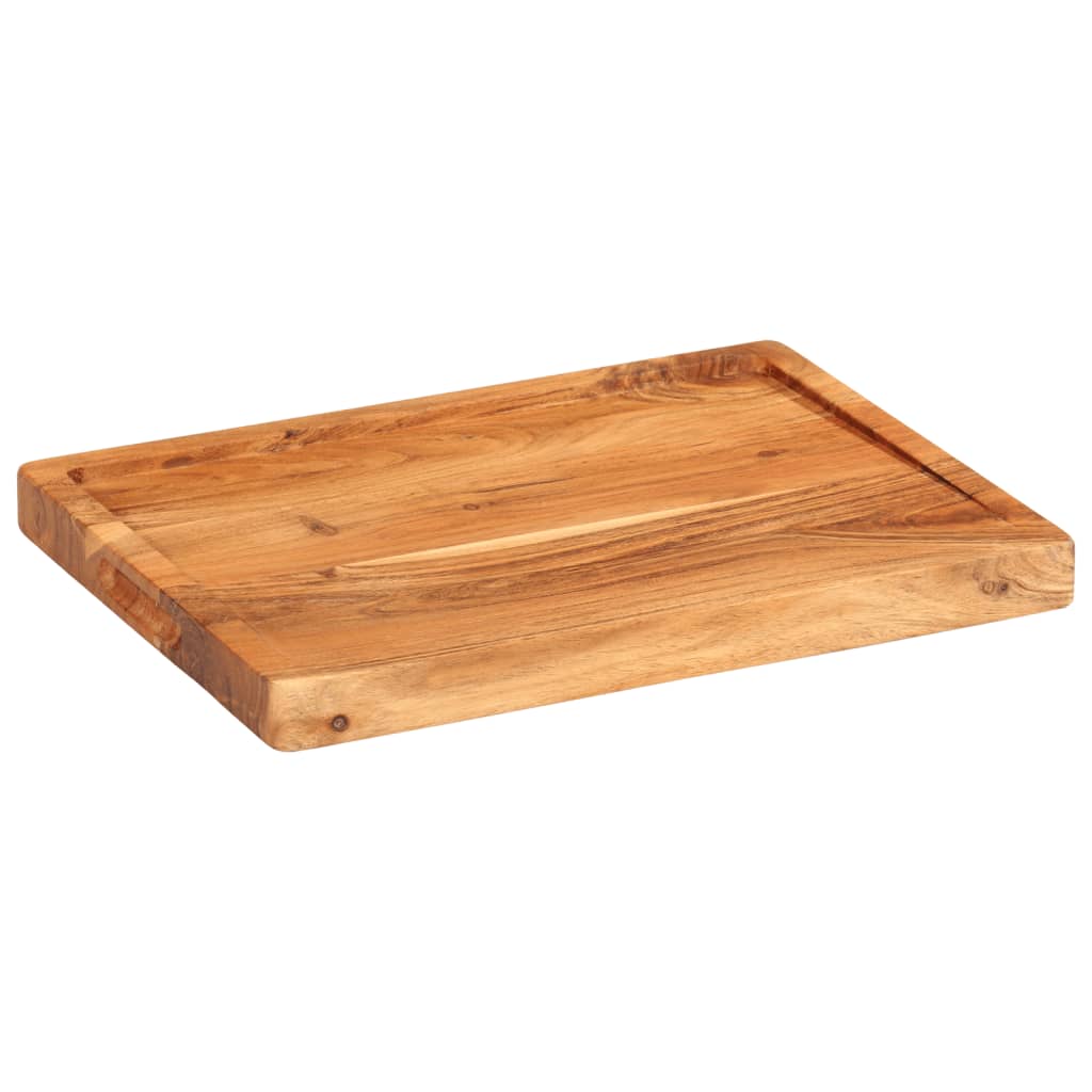 Schneidebrett 43X32X3,5 Cm Massivholz Akazie