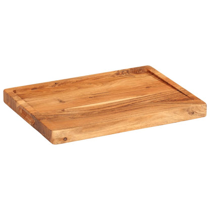 Schneidebrett 43X32X3,5 Cm Massivholz Akazie