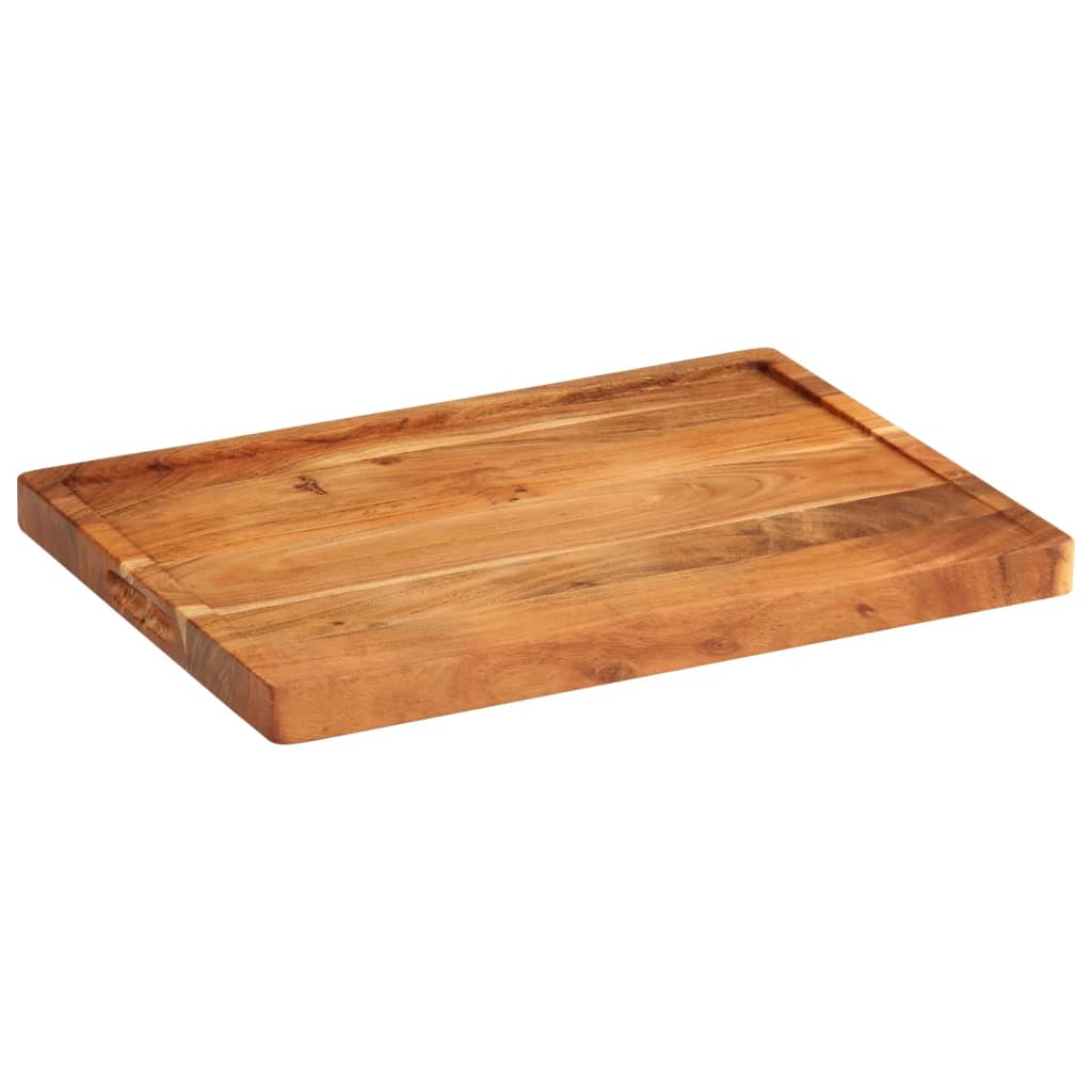 Schneidebrett 43X32X3,5 Cm Massivholz Akazie