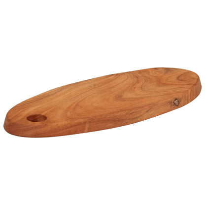 Schneidebrett 46X20X2,5 Cm Massivholz Akazie