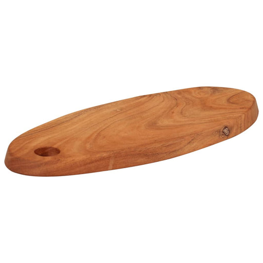 Schneidebrett 46X20X2,5 Cm Massivholz Akazie