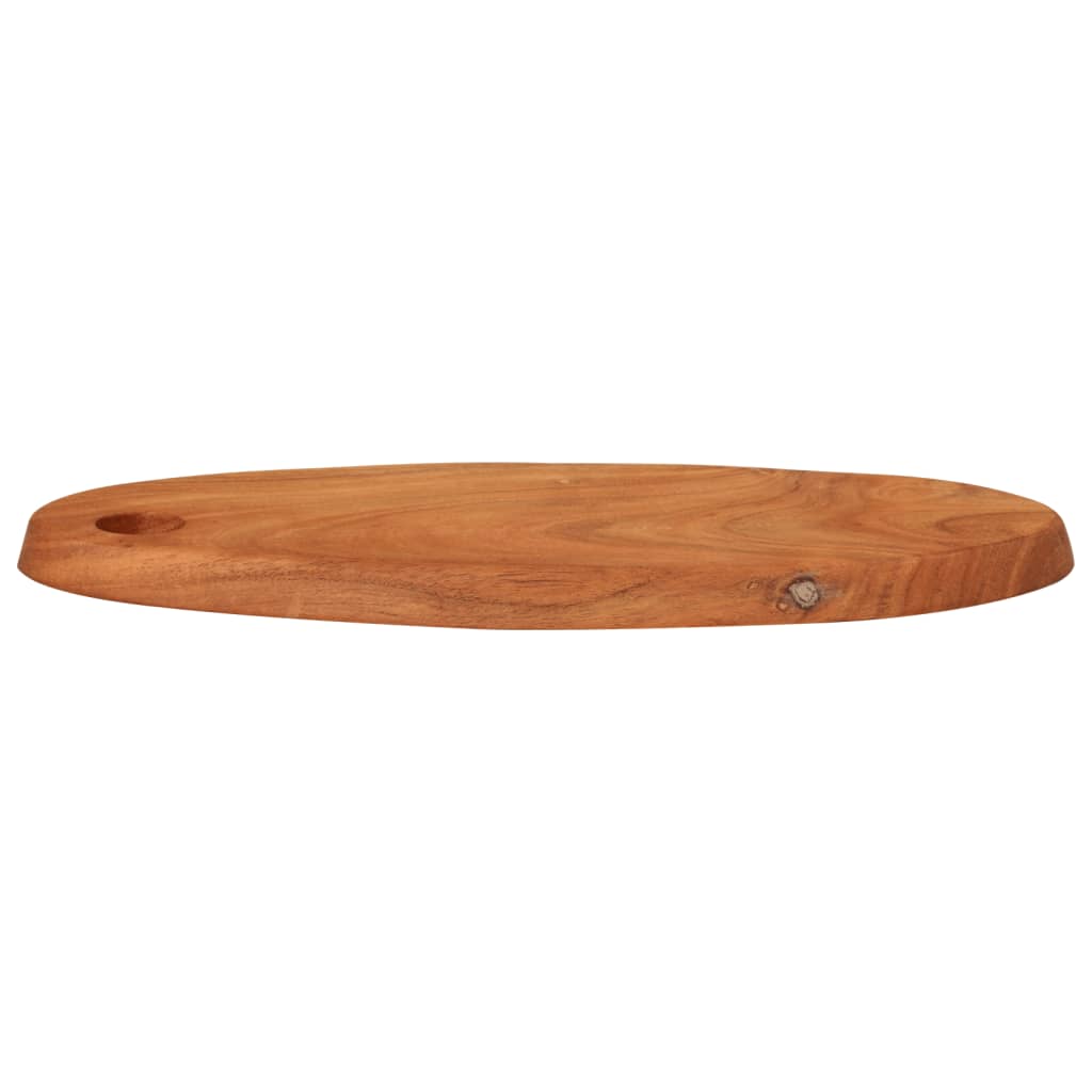 Schneidebrett 46X20X2,5 Cm Massivholz Akazie
