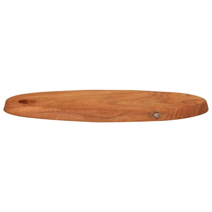 Schneidebrett 46X20X2,5 Cm Massivholz Akazie