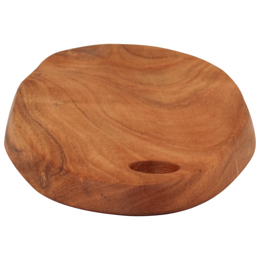 Schneidebrett 46X20X2,5 Cm Massivholz Akazie