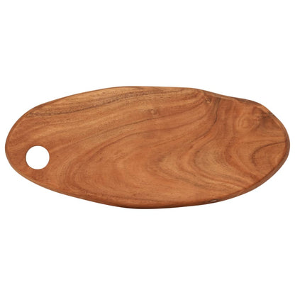 Schneidebrett 46X20X2,5 Cm Massivholz Akazie