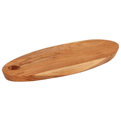 Schneidebrett 46X20X2,5 Cm Massivholz Akazie