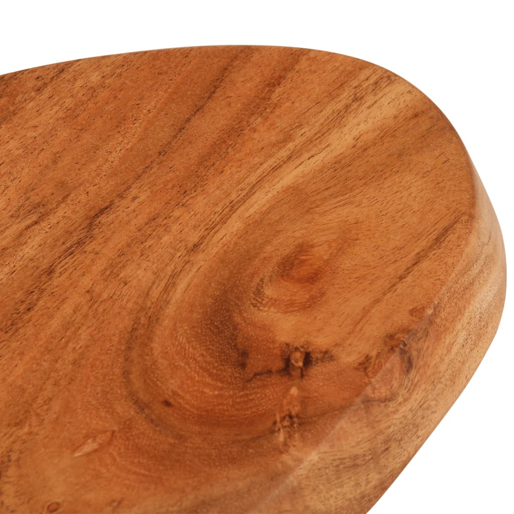 Schneidebrett 46X20X2,5 Cm Massivholz Akazie