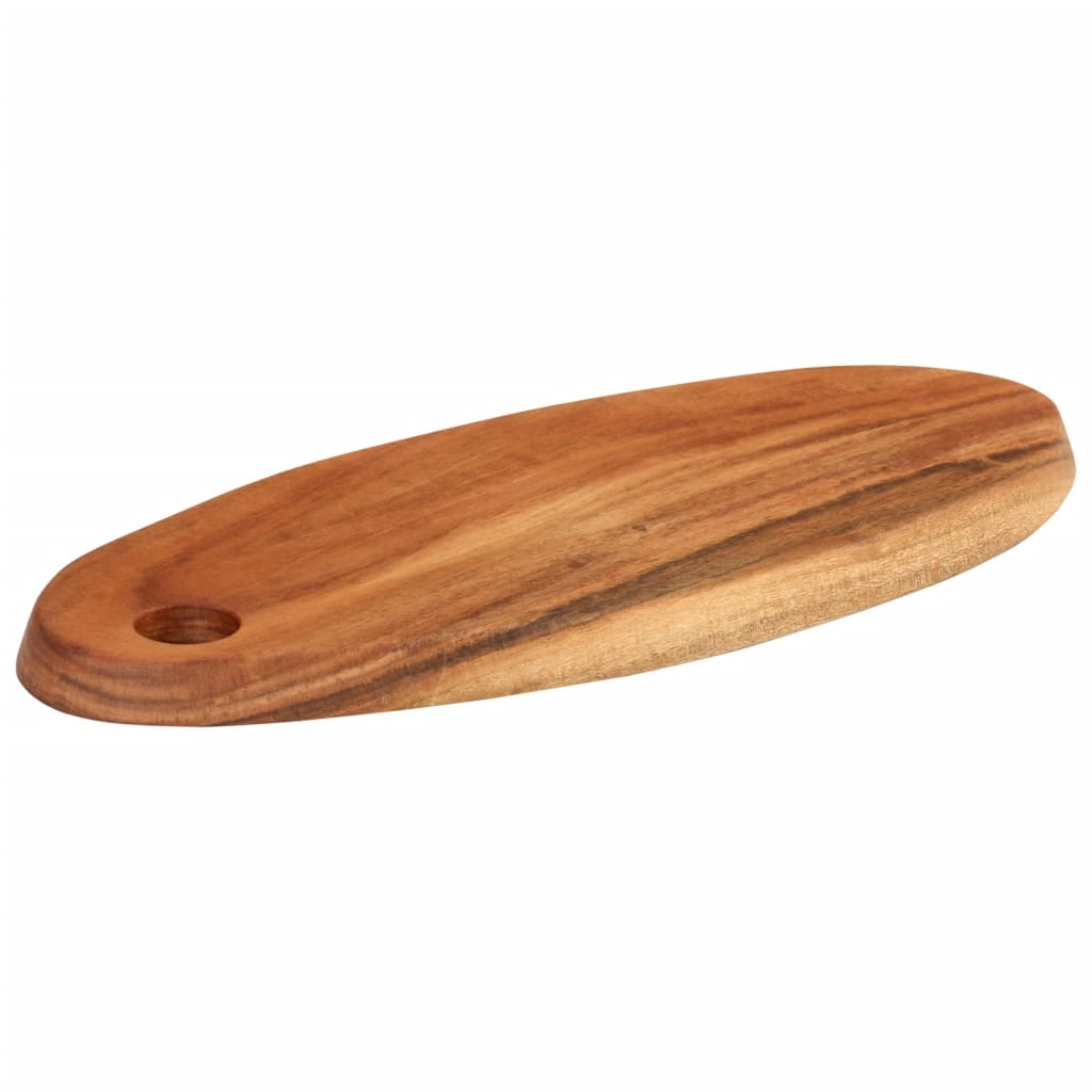 Schneidebrett 46X20X2,5 Cm Massivholz Akazie