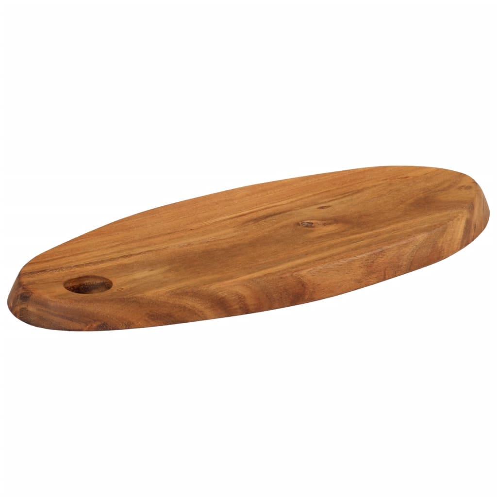 Schneidebrett 46X20X2,5 Cm Massivholz Akazie
