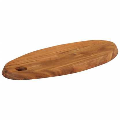 Schneidebrett 46X20X2,5 Cm Massivholz Akazie