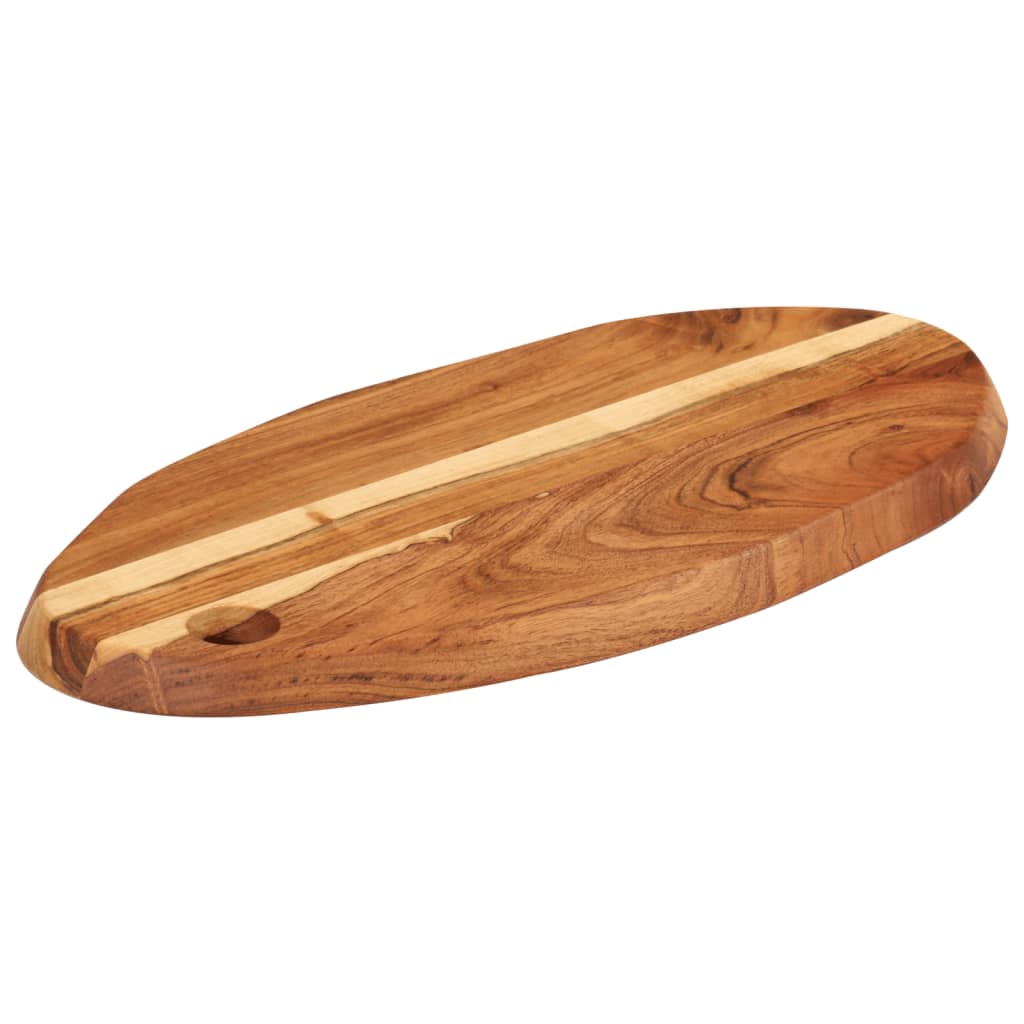 Schneidebrett 46X20X2,5 Cm Massivholz Akazie