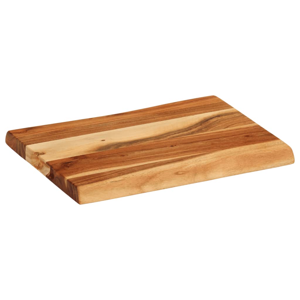 Schneidebrett 50X38X2,5 Cm Massivholz Akazie