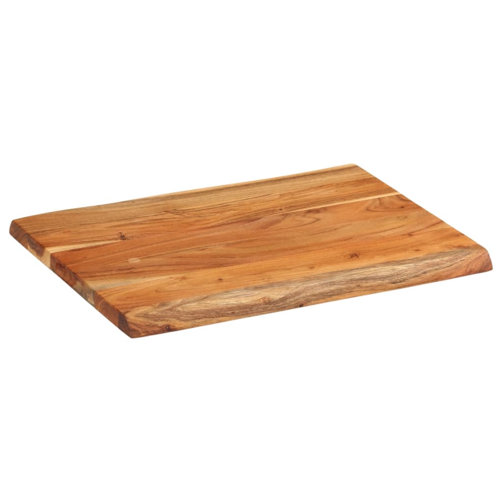 Schneidebrett 50X38X2,5 Cm Massivholz Akazie