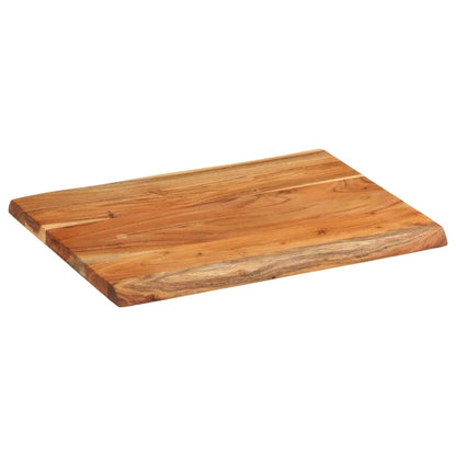 Schneidebrett 50X38X2,5 Cm Massivholz Akazie