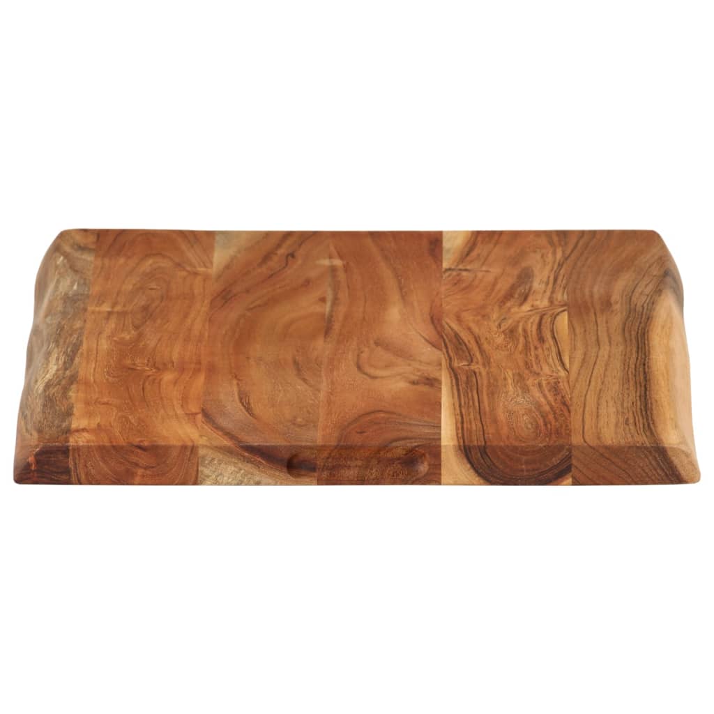 Schneidebrett 50X38X2,5 Cm Massivholz Akazie