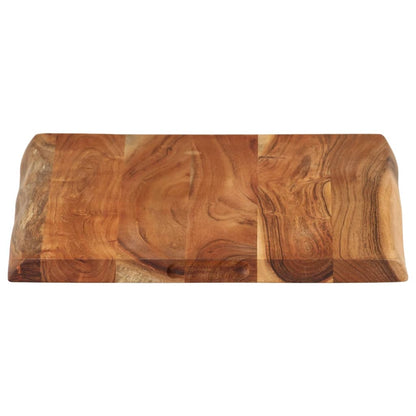 Schneidebrett 50X38X2,5 Cm Massivholz Akazie