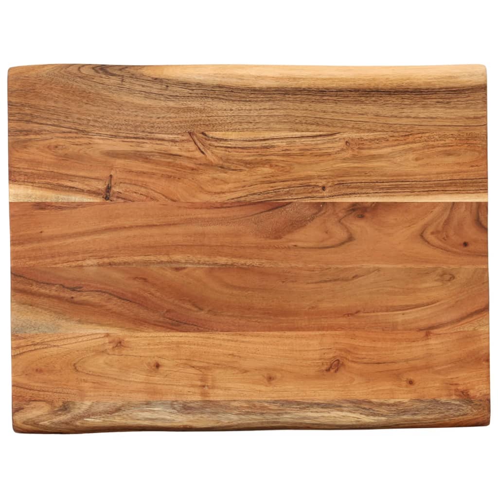 Schneidebrett 50X38X2,5 Cm Massivholz Akazie