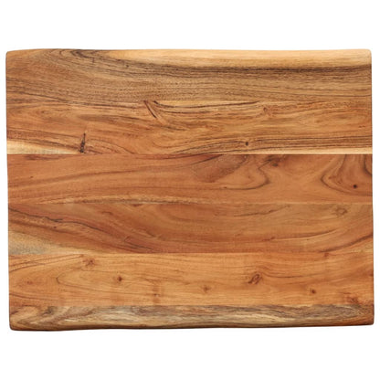 Schneidebrett 50X38X2,5 Cm Massivholz Akazie