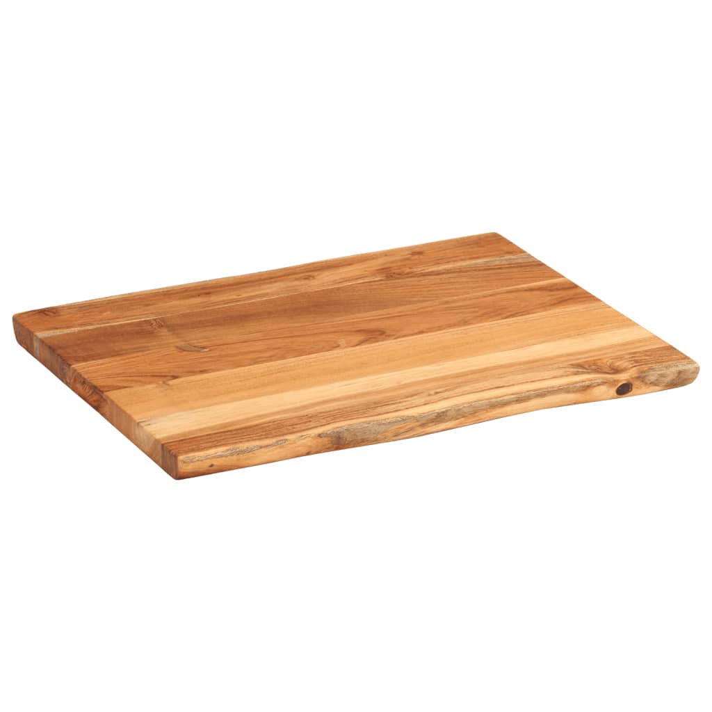 Schneidebrett 50X38X2,5 Cm Massivholz Akazie