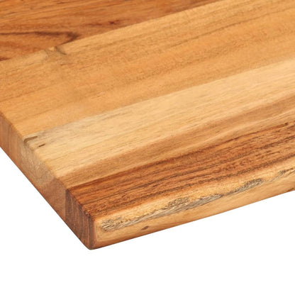 Schneidebrett 50X38X2,5 Cm Massivholz Akazie