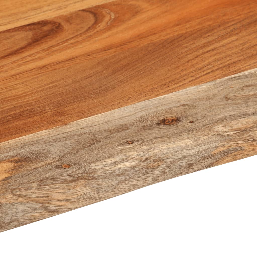 Schneidebrett 50X38X2,5 Cm Massivholz Akazie
