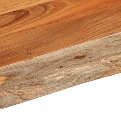 Schneidebrett 50X38X2,5 Cm Massivholz Akazie