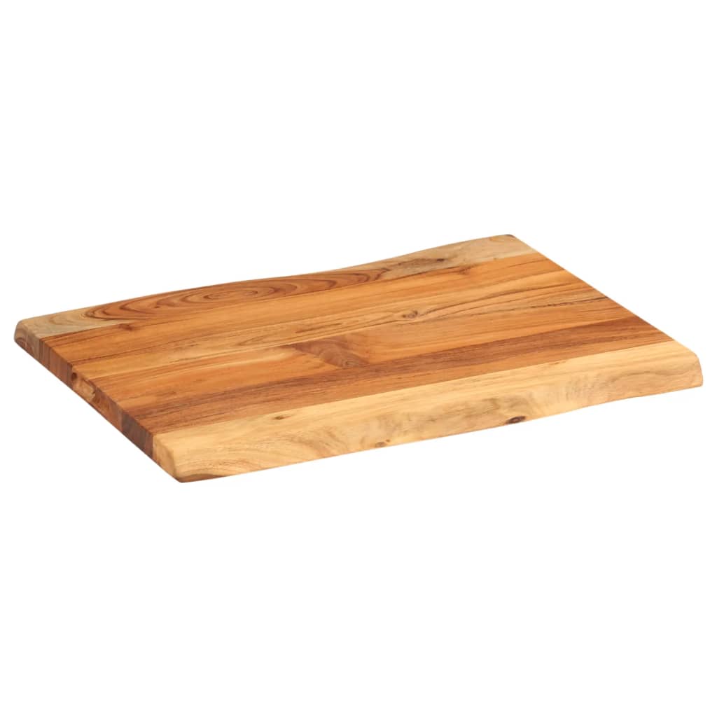 Schneidebrett 50X38X2,5 Cm Massivholz Akazie